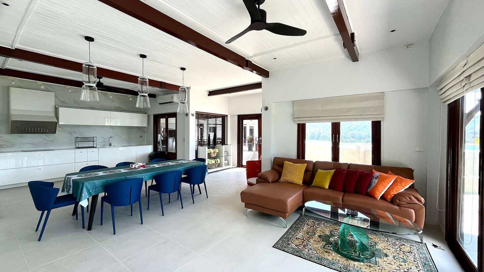 Villa Amara – Luxuriöse Infinity-Pool-Villa mit Meerblick in Kamala Beach, Kamala