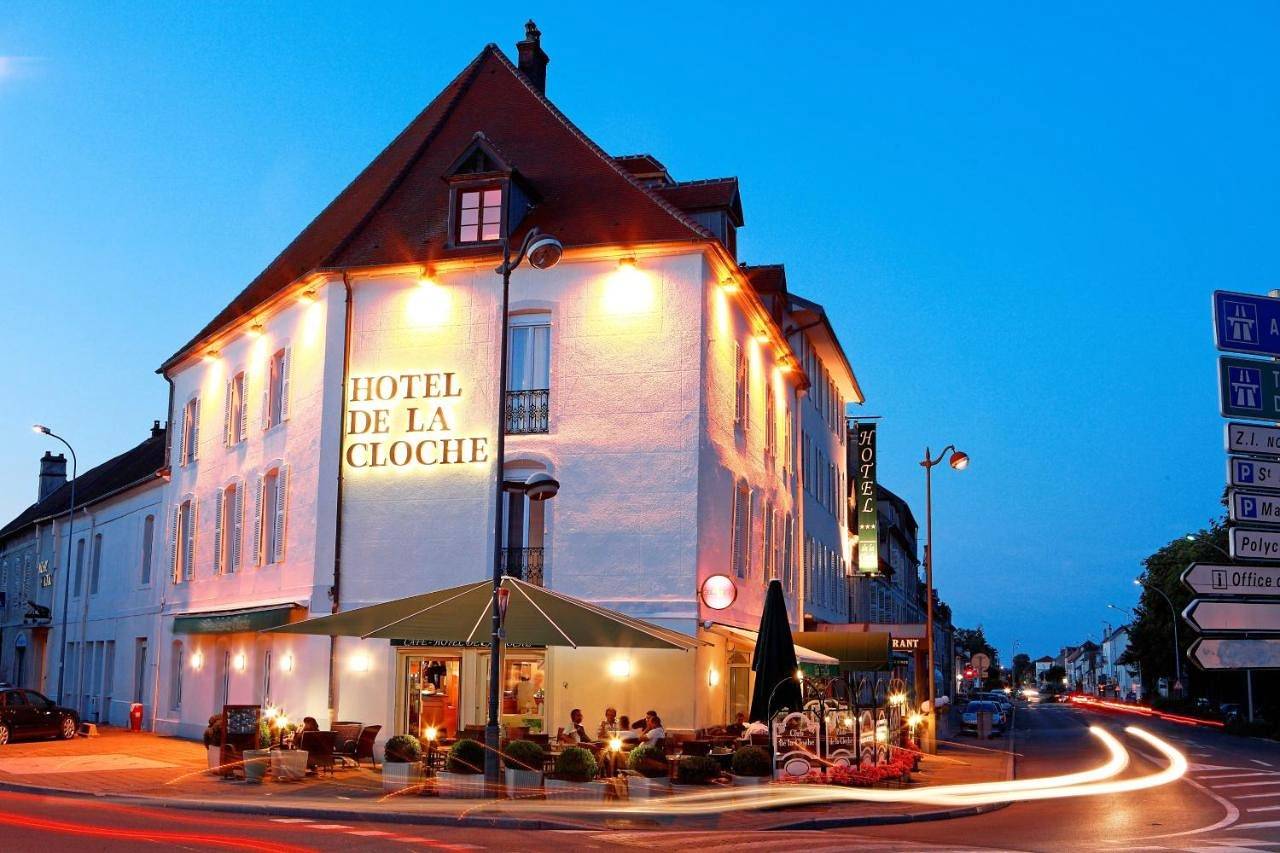 Hôtel de La Cloche in Dole, Jura