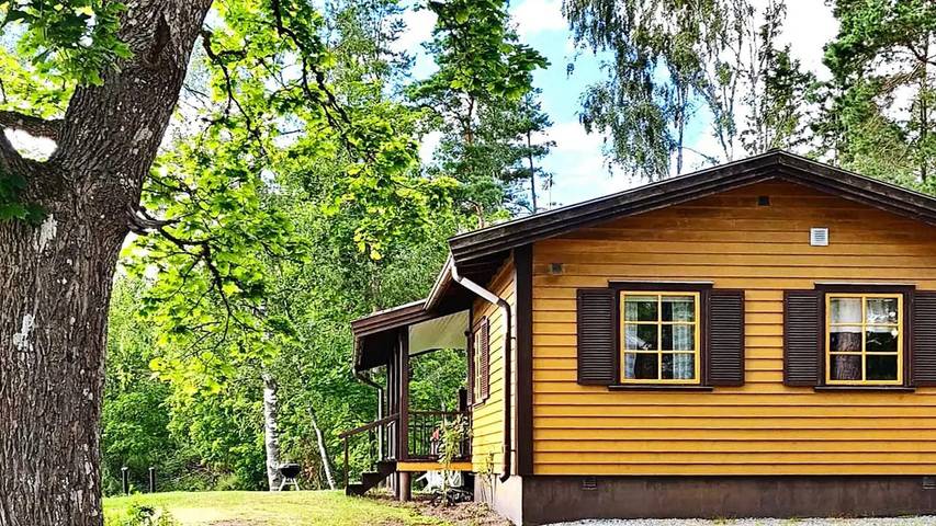 Ferienhaus für 5 Personen, mit Garten