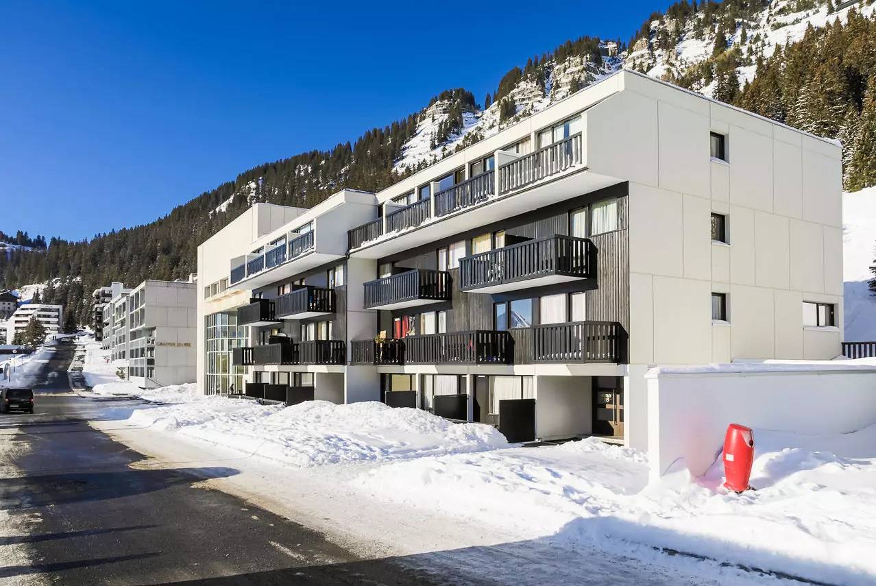 Ganzes Studio, Studio 4 Personen - Komfort in Flaine, Arâches-la-Frasse