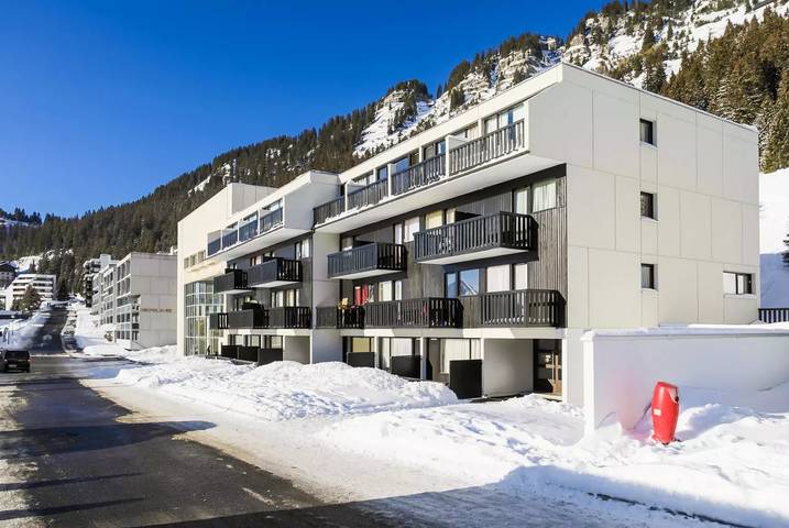 Gîte pour 6 personnes, avec balcon et vue dans Flaine - 2