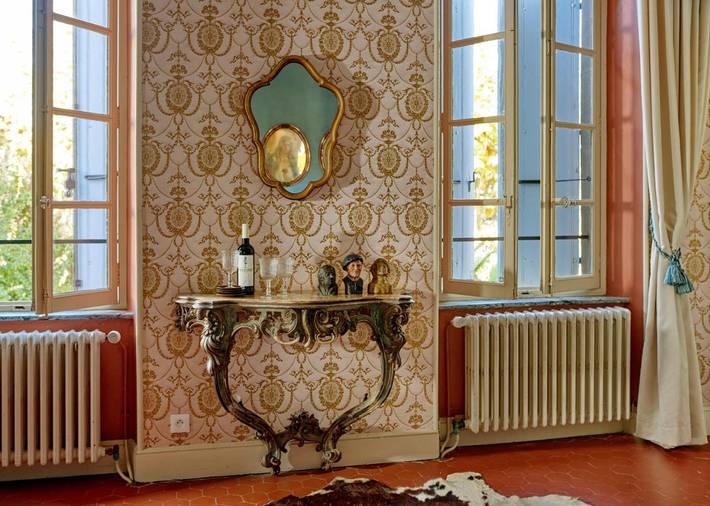 Maison d’hôte pour 4 personnes, avec vue ainsi que piscine et jardin, adapté aux familles à Villedaigne - 2