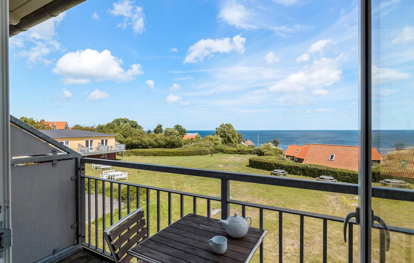 Ganze Ferienwohnung, Ferienwohnung für 2 Personen mit Garten in Gudhjem, Bornholm