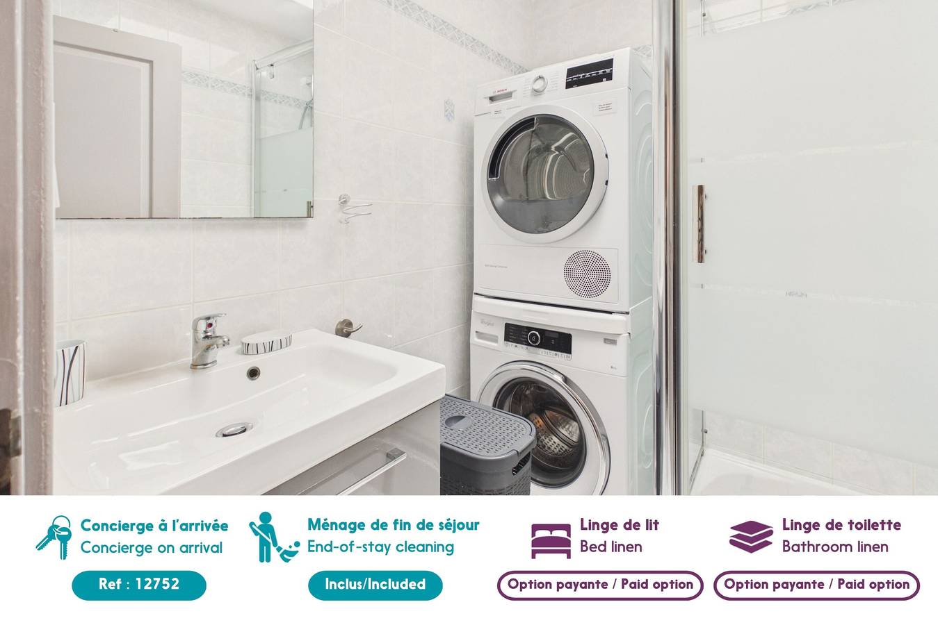 Maison pour 5 à 200 m du port de La Flotte in La Flotte, Région de La Rochelle