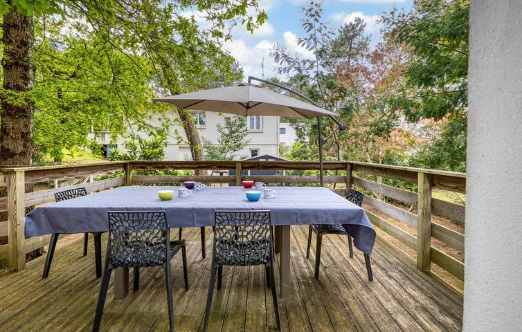 Gemütliche Strandwohnung mit Parkplatz und Garten in Ronce-les-Bains, La Tremblade
