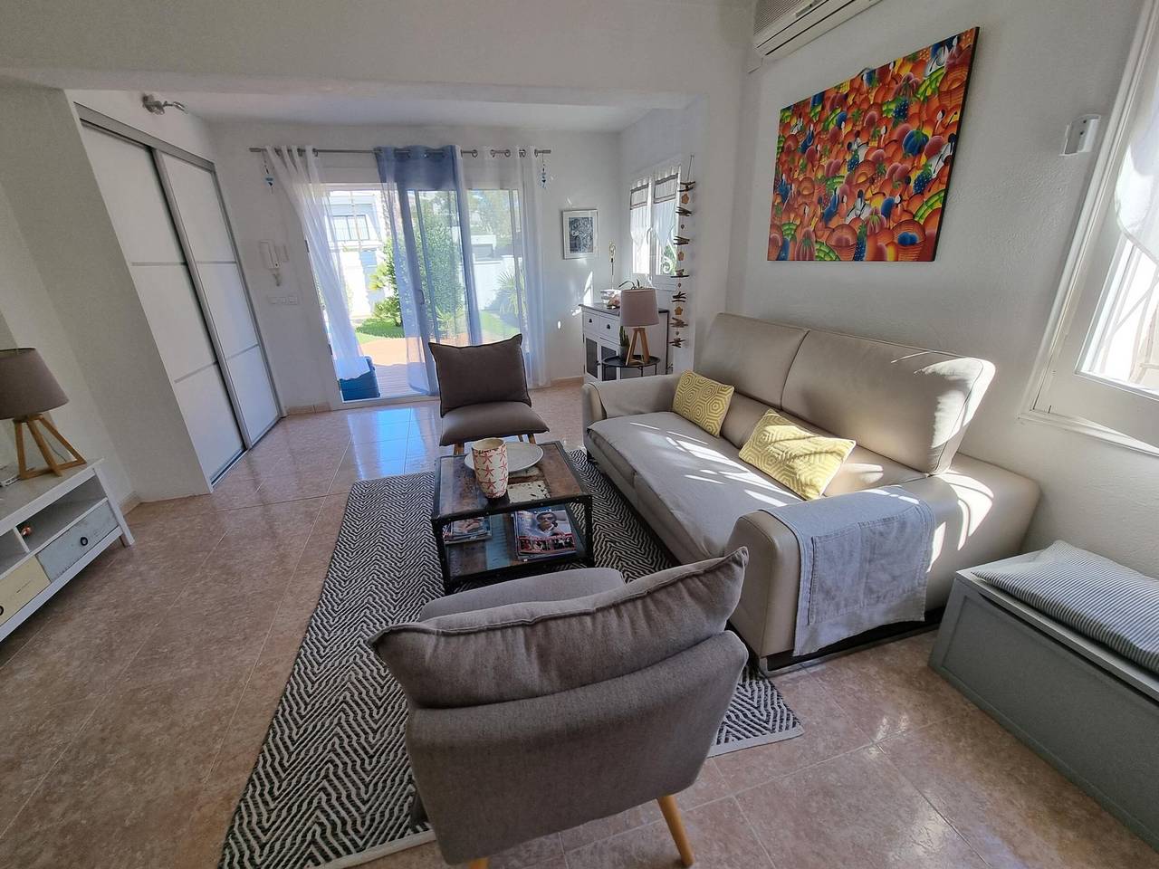 House in L'Escala with private pool and air conditioning, near beach in l'Escala, Upper Empordà