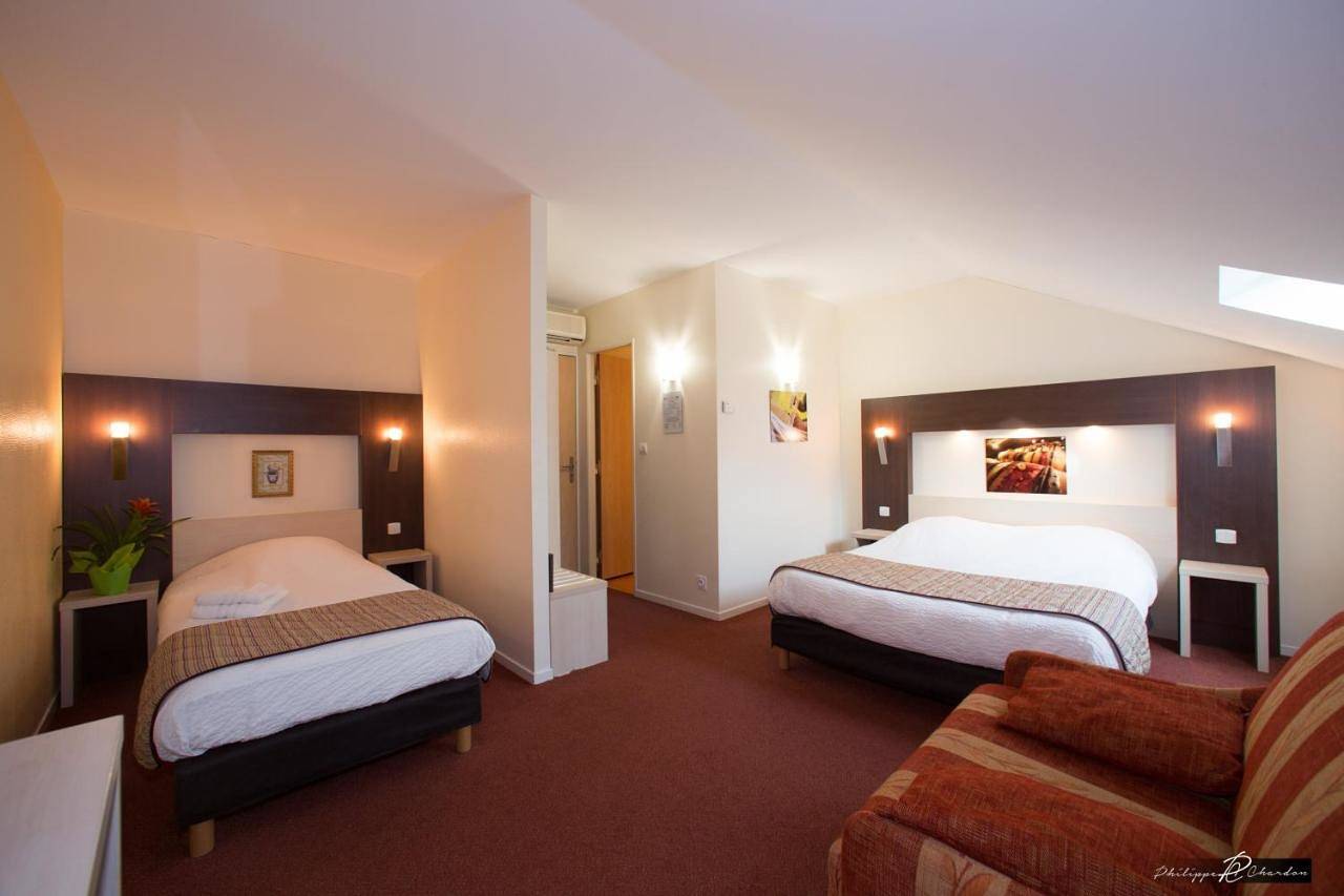 Logis Jum'Hotel in Saints-Geosmes, Haute-Marne