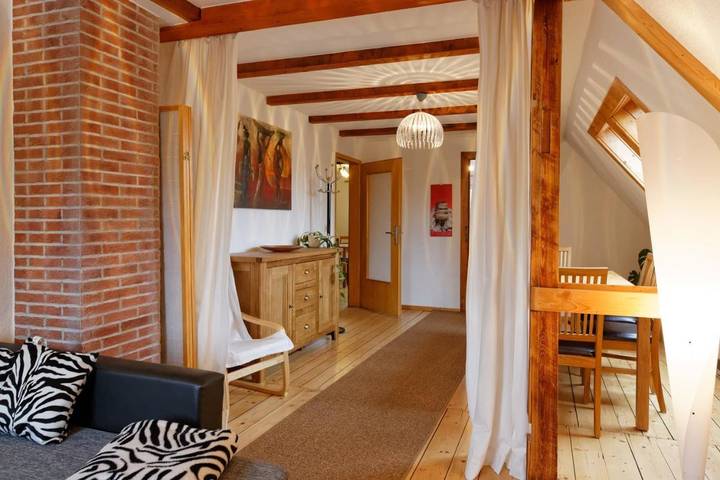 Ferienwohnung für 3 Personen, mit Ausblick und Garten in Gotha - 3