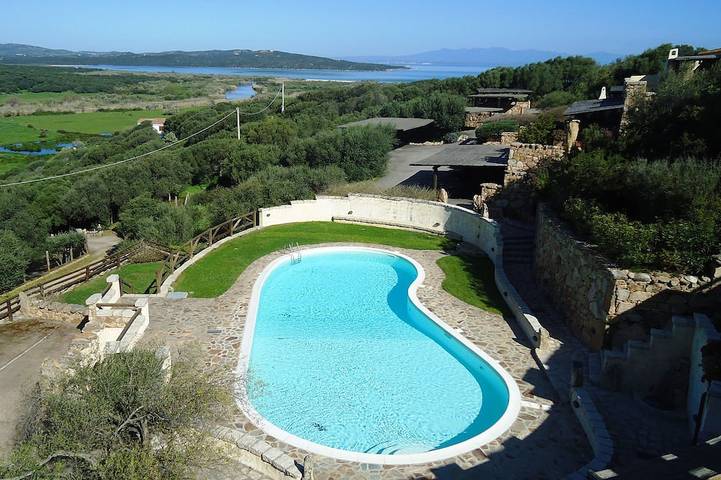 Appartement de vacances pour 4 personnes, avec jardin et piscine - 1