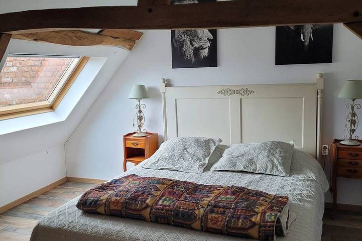 Gîte pour 6 personnes à Dominois