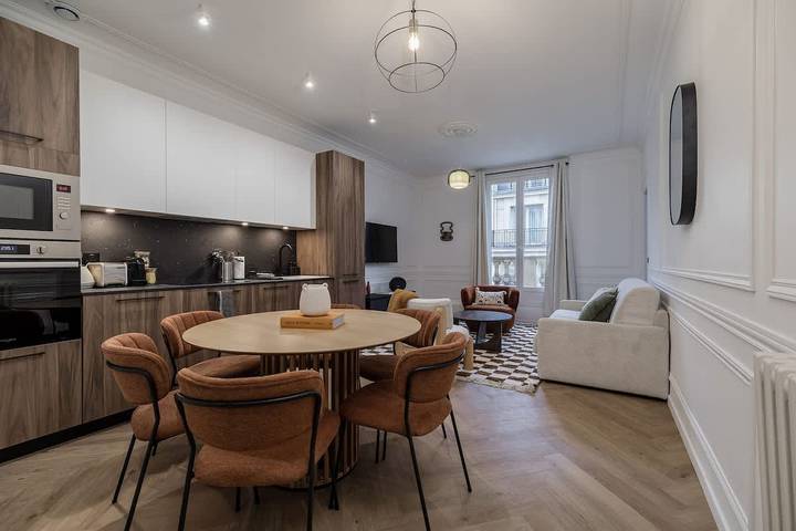 Apartamento de vacaciones para 6 personas, con jardín - 1