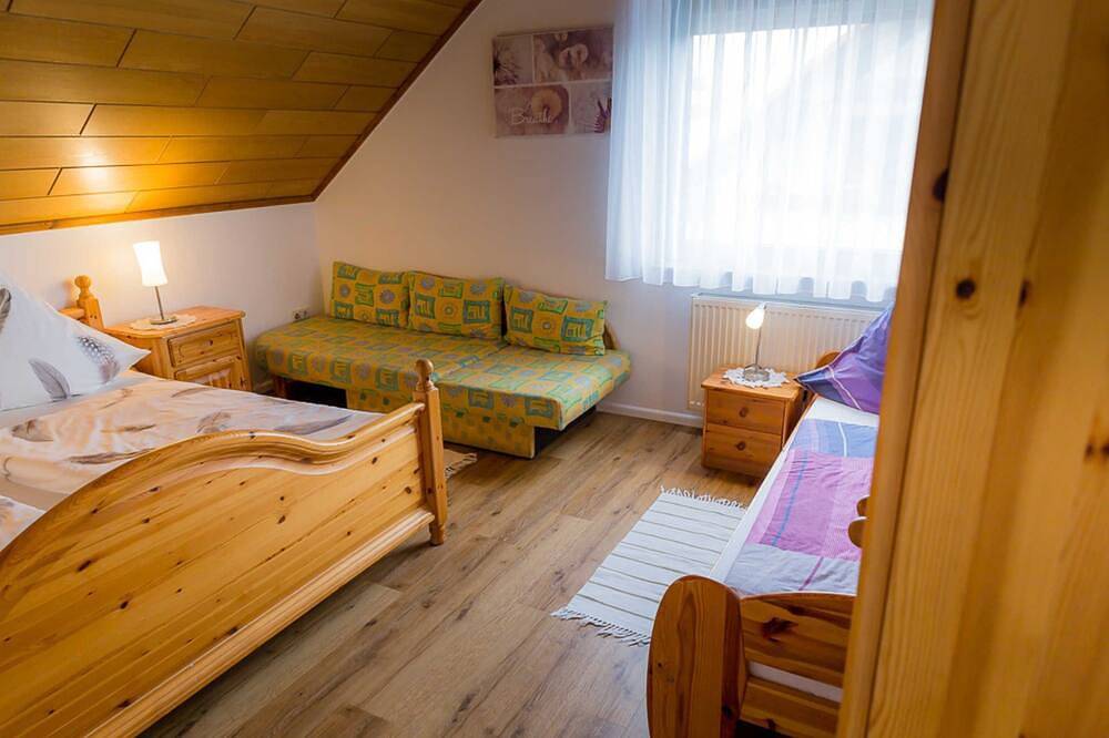Entire apartment, House Ohnemus Fam. Späth - Apartment 120 sqm, 3 bedrooms, max. 8 people in Europa-Park, Rust