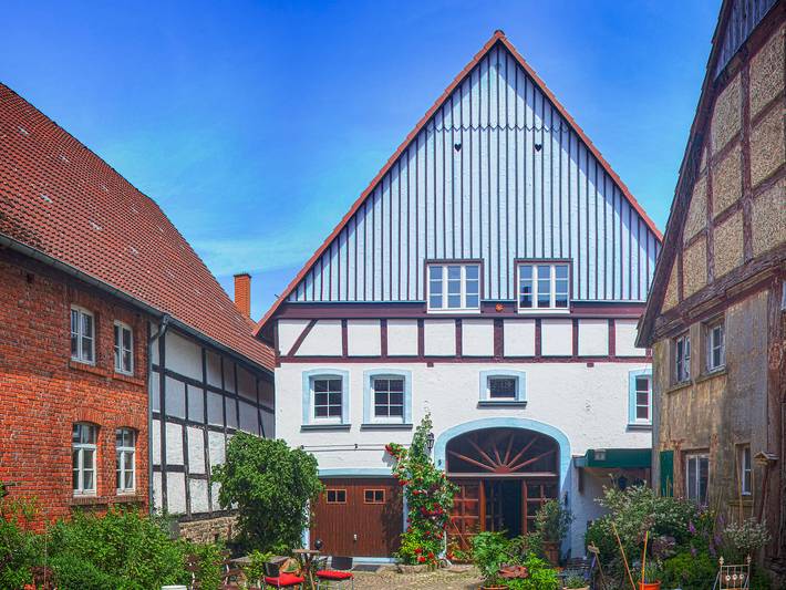 Ferienwohnung für 2 Personen, mit Garten in Schieder-Schwalenberg