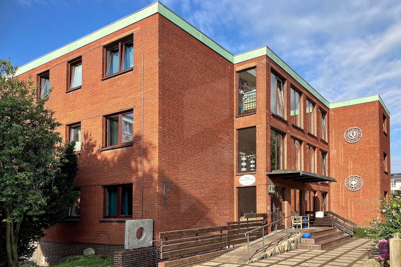 Ganze Ferienwohnung, Fischerhuus Whg. 6 in Wyk auf Föhr (Stadt), Wyk auf Föhr