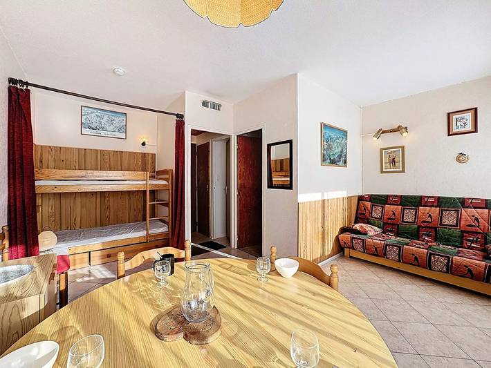 Gîte pour 4 personnes, animaux acceptés dans Office De Tourisme La Toussuire - 4