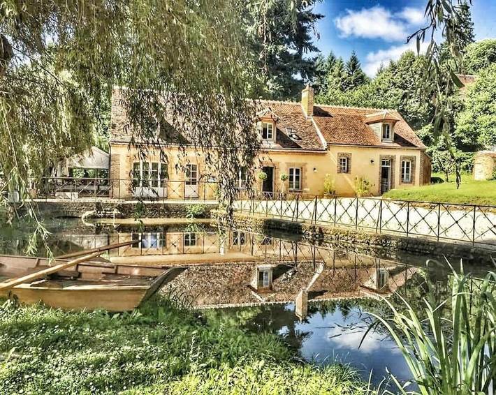 Chambre d’hôte pour 12 personnes, avec jardin et vue dans Yonne - 4