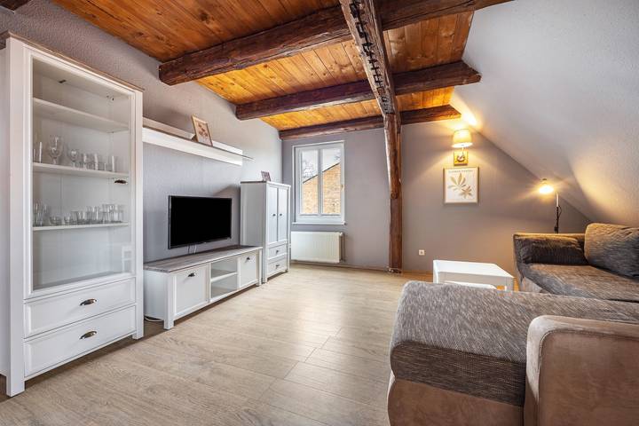 Ganze Wohnung, Ferienwohnung 'Kranichhorst' mit Wlan in Buchholz, Müritz