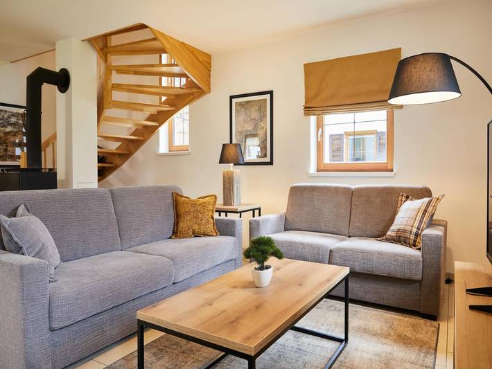 Ferienhaus für 6 Personen, mit Pool und Sauna sowie Garten und Terrasse, mit Haustier im Salzkammergut - 3
