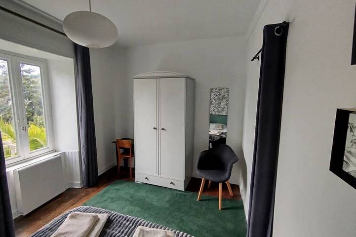 Apartamento entero, Cosy T2 with view in Morlaix between station and town center in Morlaix, Ceinture Dorée