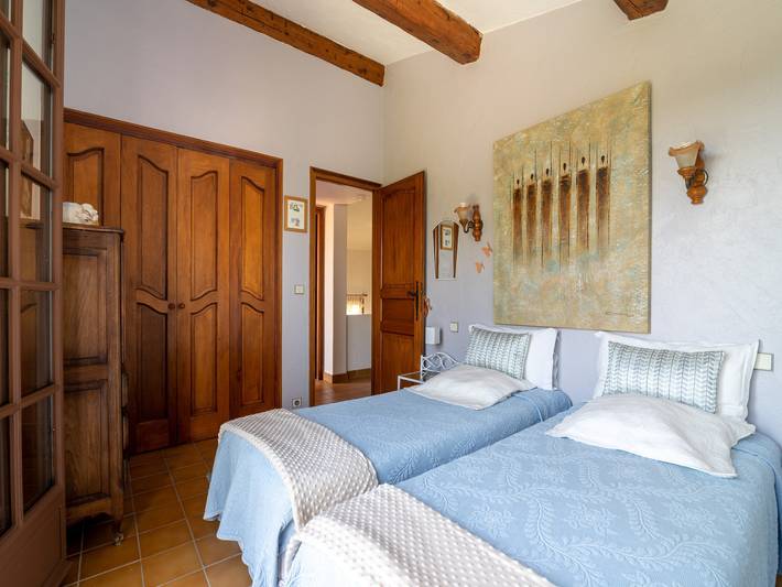 Location de vacances pour 6 personnes, avec piscine et terrasse, adapté aux familles à Vence - 4