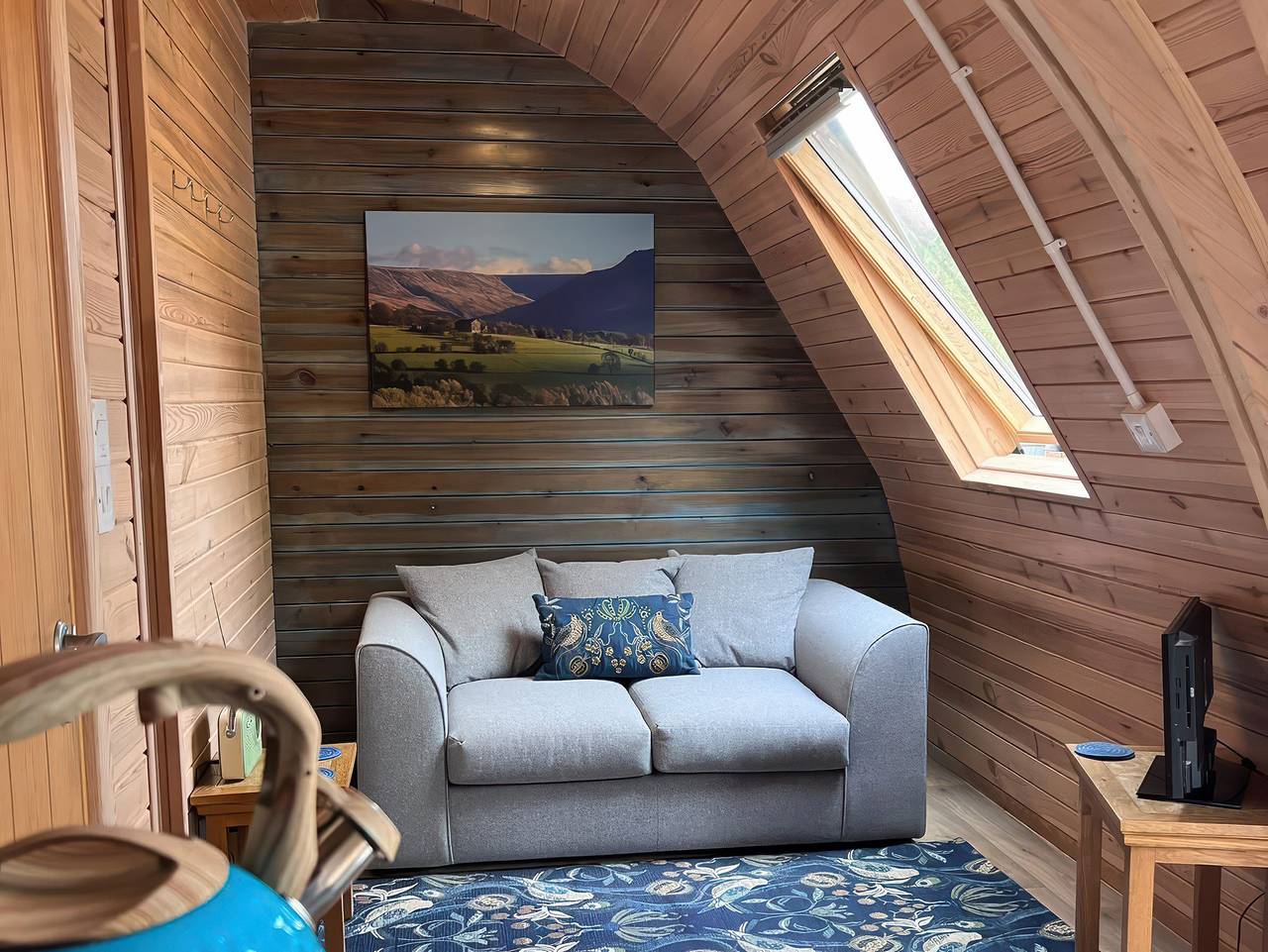 The Nest Pod in Saddleworth, Greater Manchester