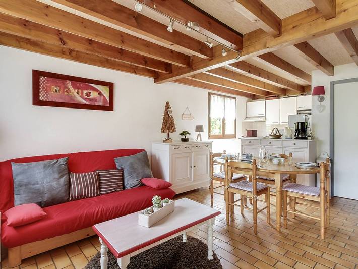Appartement de vacances pour 6 personnes, avec Balcon et Terrasse à Cauterets