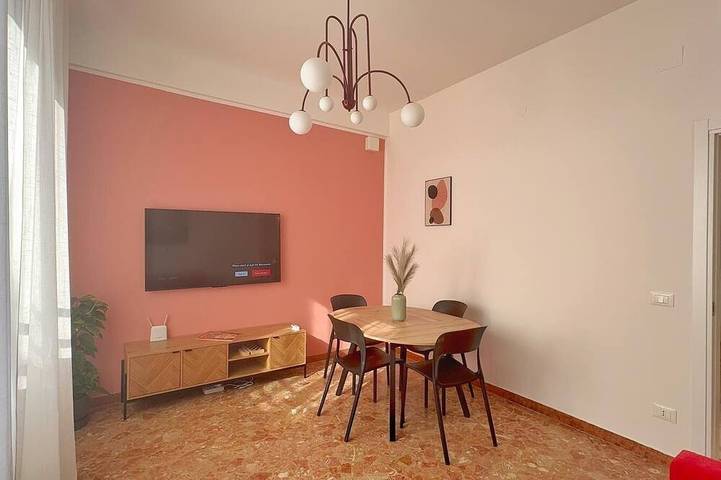 Ferienwohnung für 6 Personen, mit Balkon in Ravenna