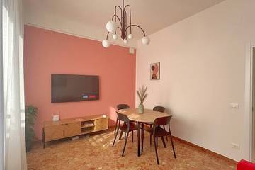 Gîte pour 6 personnes, avec balcon à Ravenne