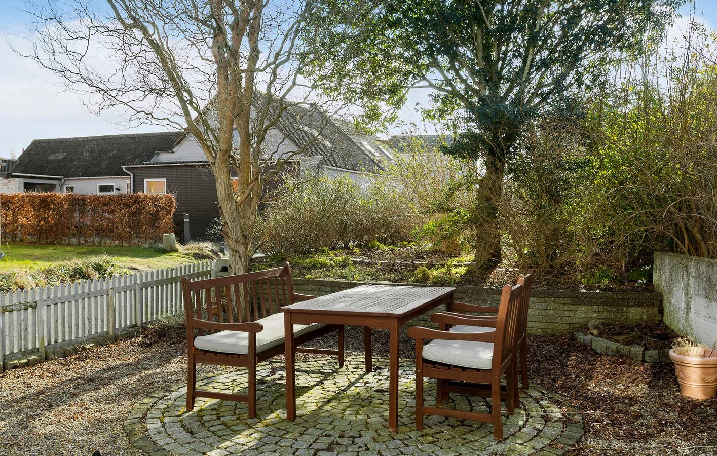 Ferienhaus für 4 Personen mit Terrasse in Marstal, Kleiner Belt