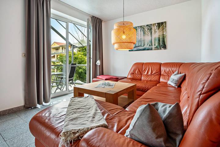 Vakantiewoning voor 4 personen, met balkon en tuin, met huisdier in Sellin
