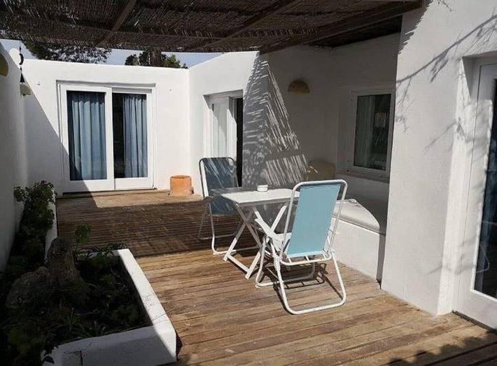 Casa rural para 6 personas, con Terraza además de Jardín y Piscina en Es Pujols - 2