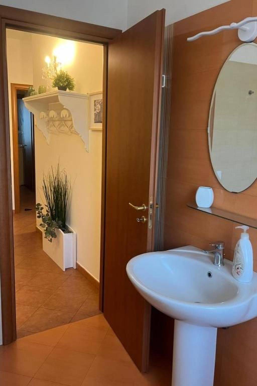 Anwesen "Casa Malù" mit Blick aufs Wasser in Sant'Alfio, Sant'Alfio (comune)
