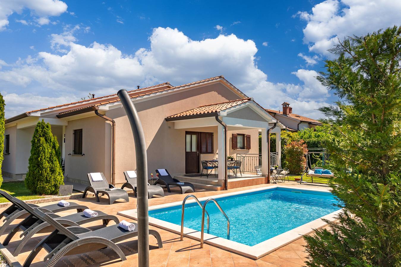 Casa Celeste With Private Pool in Vinez, Costa Este de Istria
