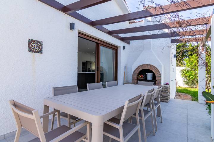 Casa rural para 8 personas, con jardín y terraza en San Pedro Alcántara - 4