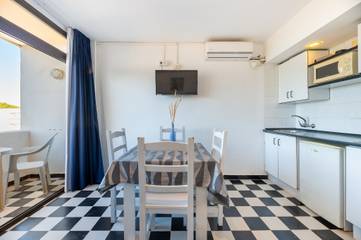 Apartamento Bilo 301 in Formentera, Costa de Formentera für 4 