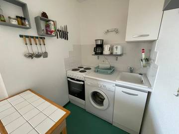 Appartement De Vacances pour 5 Personnes dans Hossegor, Région de Dax, Photo 4