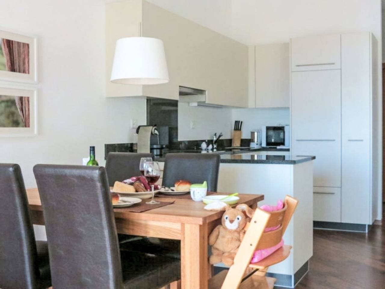 Ganze Wohnung, Haus zum Alpenblick - Finsteraahorn in Fürgangen, Bellwald
