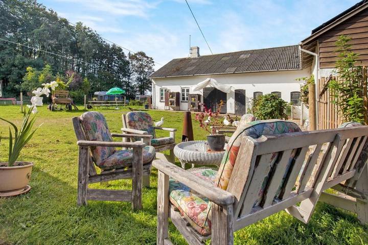 Pousadas e b&b para 4 pessoas, com Terraço e Jardim na Dinamarca