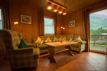 Ferienhaus für 6 Personen, mit Garten und Balkon sowie Sauna in Annaberg-Lungötz