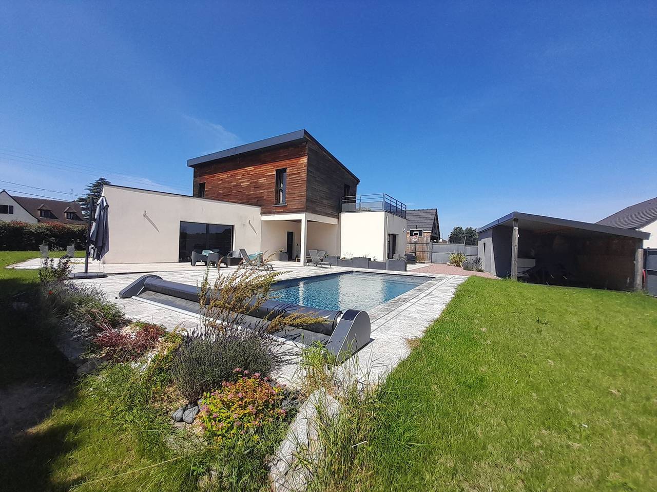 Juillet in Le Poinçonnet, Châteauroux und Umgebung