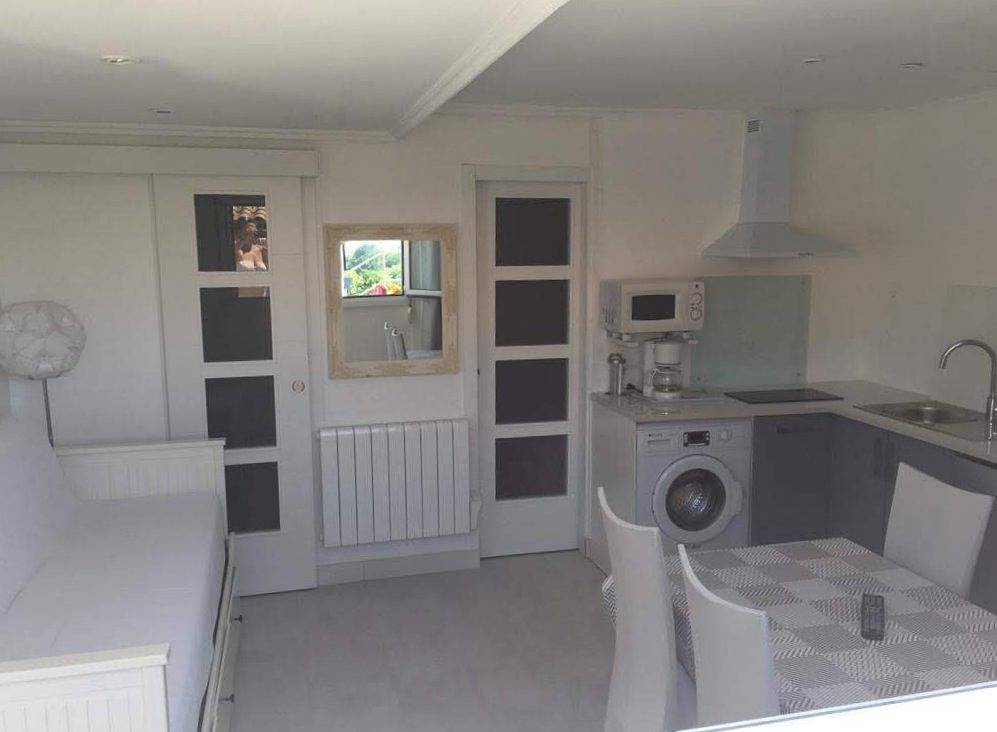 Appartement entier, Logement N°1 - Location appartement T2 à Guéthary in Saint-Jean-de-Luz, Région de Bayonne