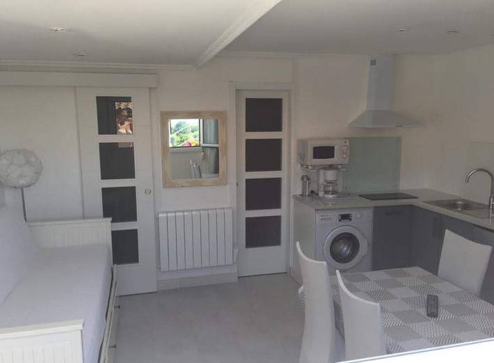 Appartement de vacances pour 4 personnes, avec jardin