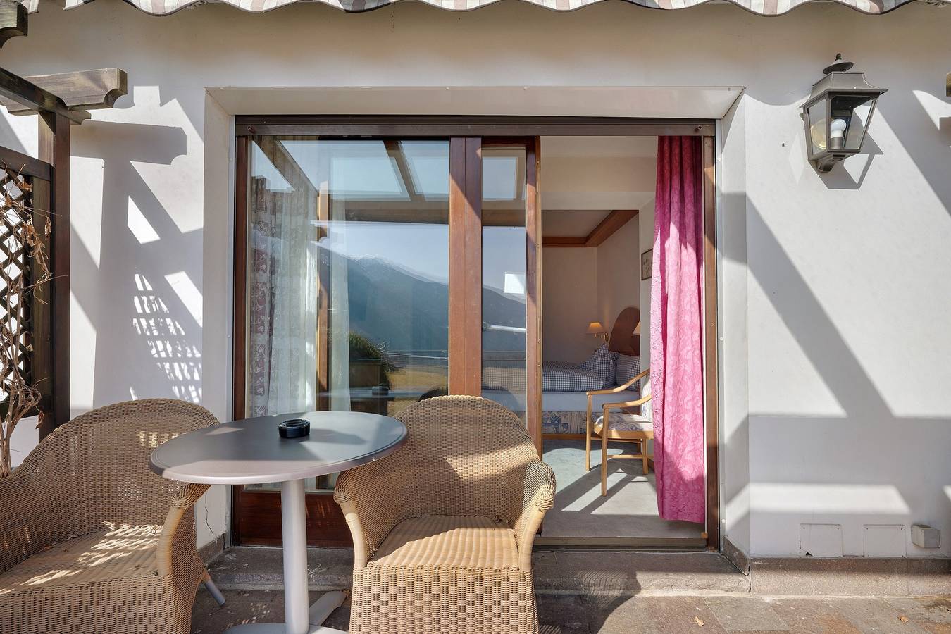 Room 'Bb Pattis 2P' with Mountain View, Balcony and Wi-Fi in Tunes (Italy), Sterzing