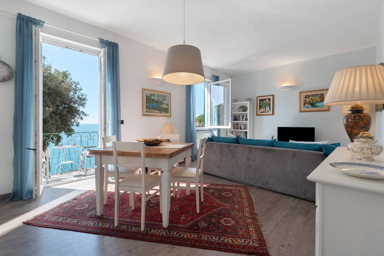 Appartamento intero, Appartamento 'Paradise Suite' con vista mare, Wi-Fi e aria condizionata in Sori, Riviera Ligure