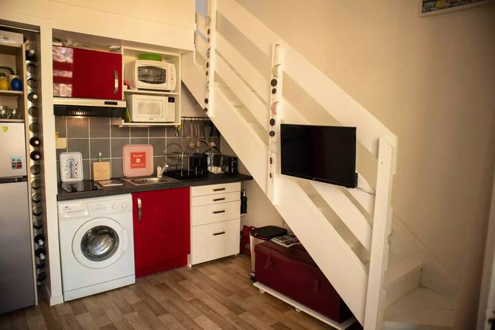 Gîte pour 4 personnes, avec vue et balcon, animaux acceptés à Carcans - 3