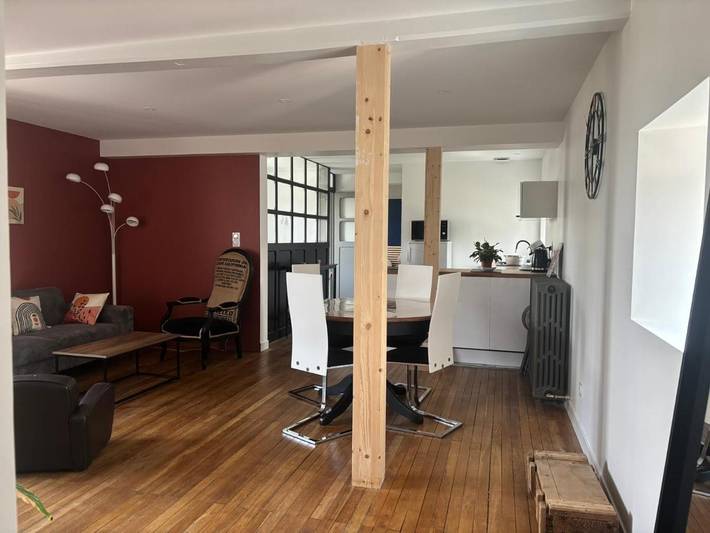 Gîte pour 6 personnes, avec vue ainsi que jardin et terrasse à Saint-Avertin - 2