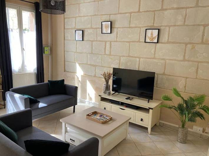 Maison de vacances pour 6 personnes, avec vue