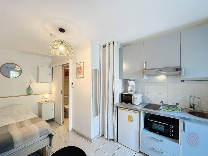 Gîte pour 2 personnes, avec terrasse à Lamalou-les-Bains - 4