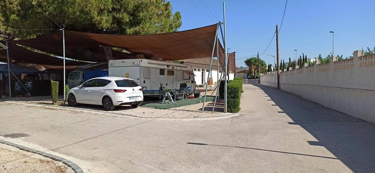 Empty lot (bring your own tent) in San Javier, Costa Cálida