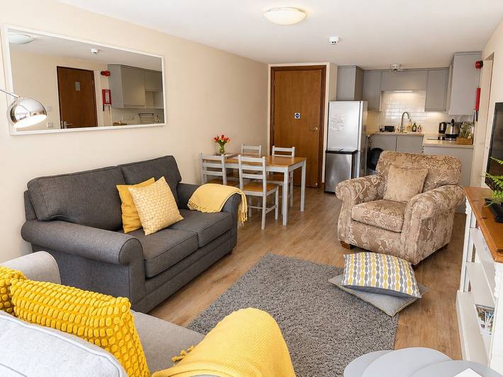 Entire apartment, Howgills Apartment 7 in Sedbergh, Yorkshire Dales National Park